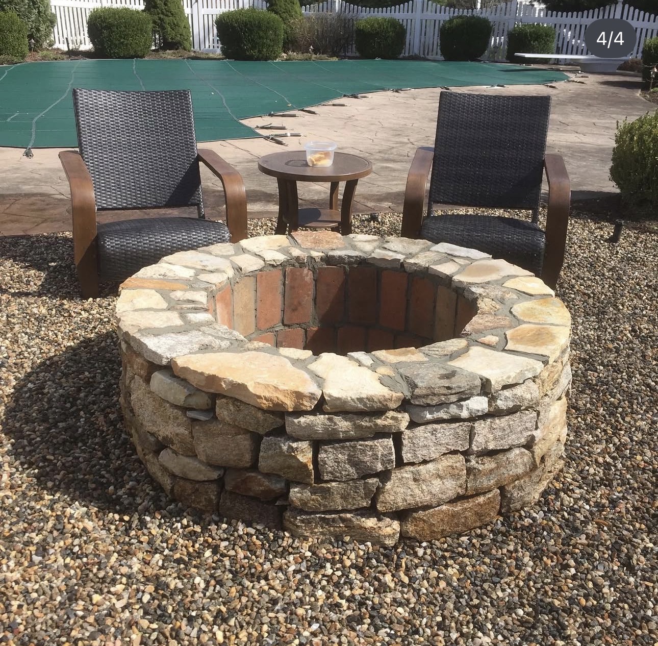 Stonework & fire pits