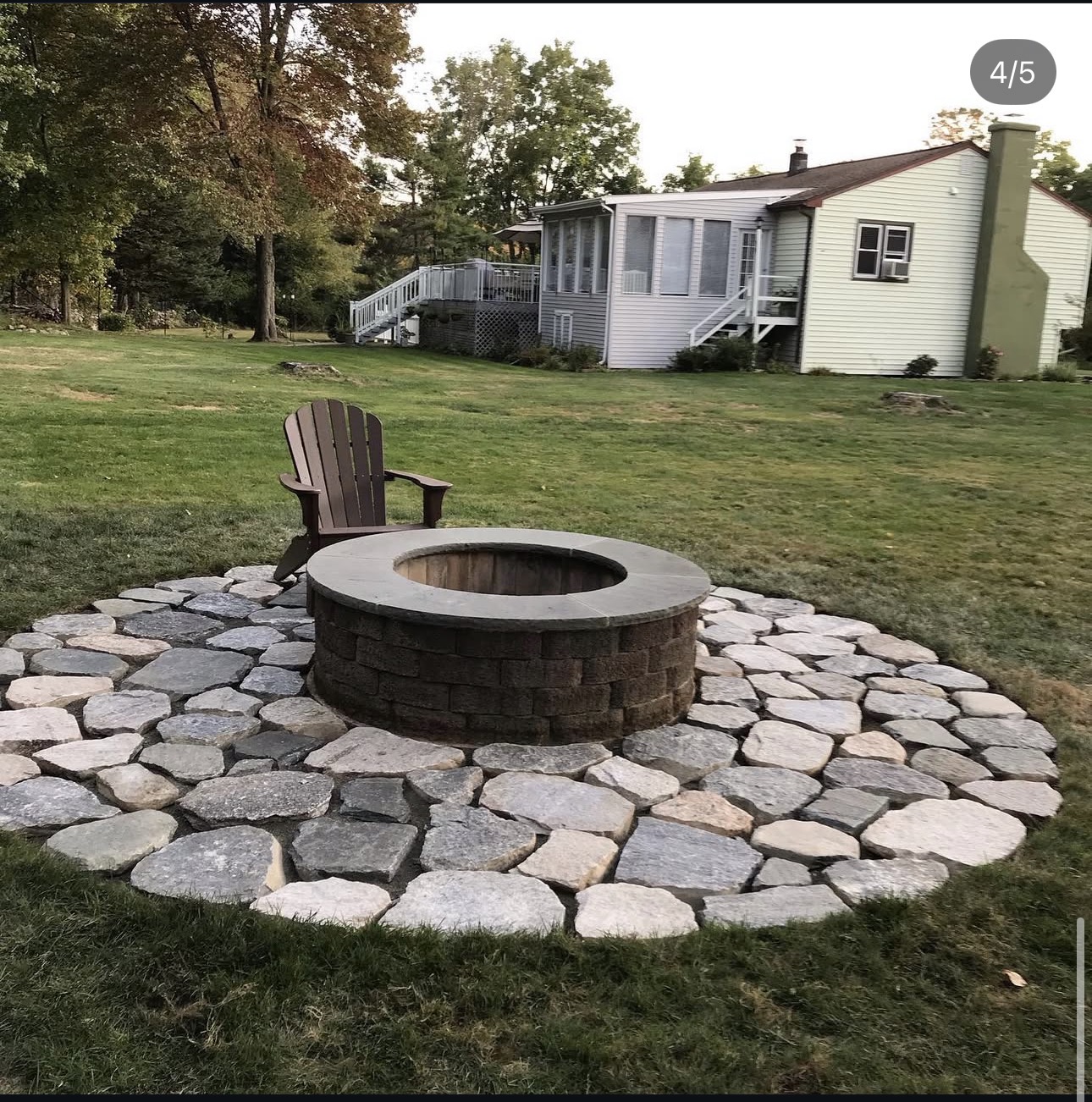 Hardscape patios