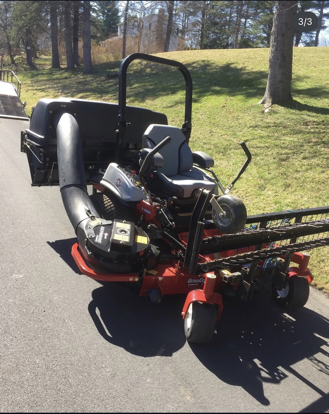 Lawn mowing